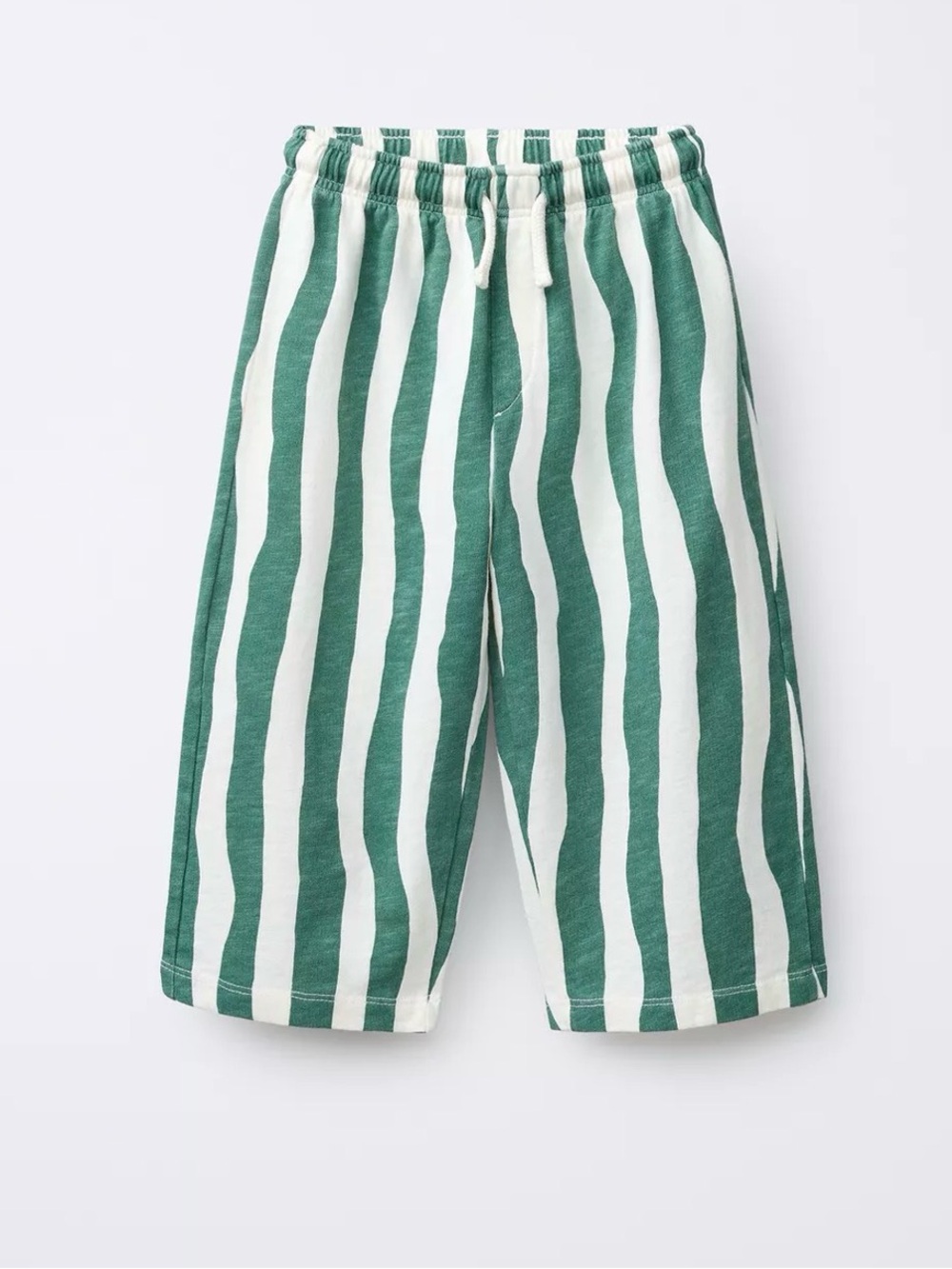 Zara wave stripe pants